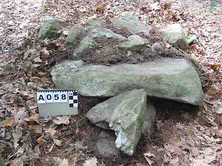 Native American Stone Cairn & niche & Spirit Portal Sandown NH