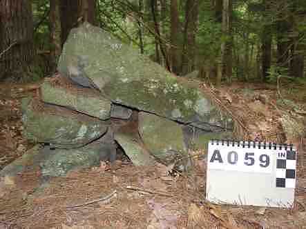 Native American Stone Cairn Sandown NH