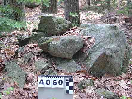 Native American Stone Cairn Sandown NH