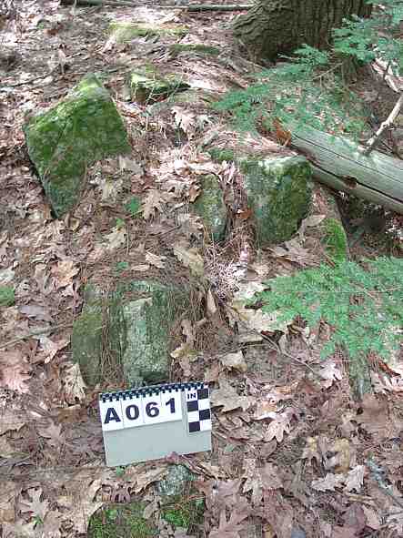 Native American Stone Cairn Sandown NH