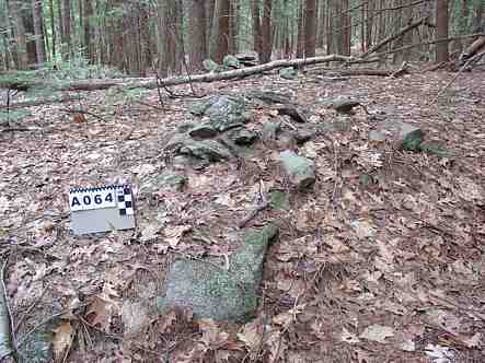 Native American Stone Cairn Sandown NH