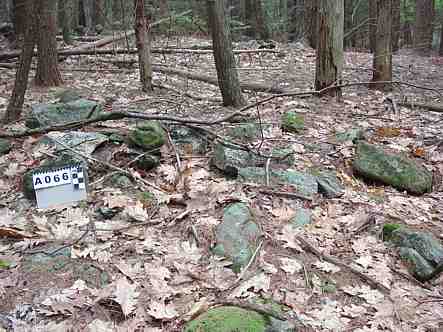 Native American Stone Cairn Sandown NH