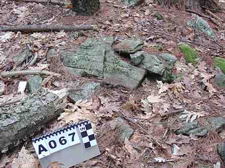 Native American Stone Cairn Sandown NH