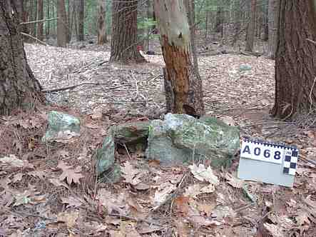 Native American Stone Cairn Sandown NH