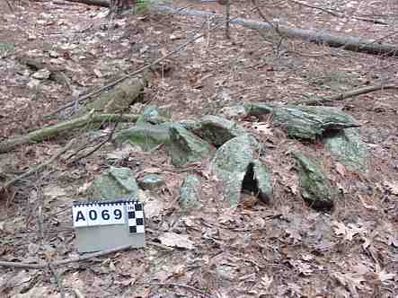 Native American Stone Cairn Sandown NH