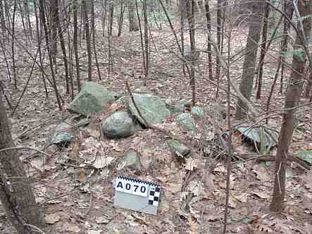 Native American Stone Cairn Sandown NH