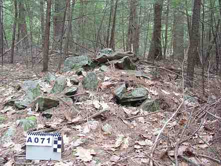 Native American Stone Cairn Sandown NH