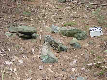 Native American Stone Cairn Sandown NH