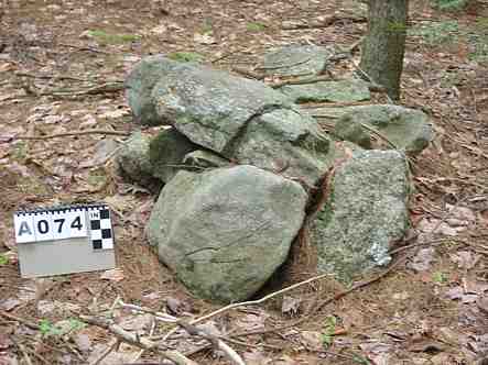 Native American Stone Cairn Sandown NH