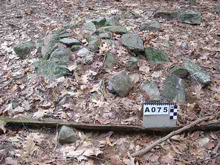 Native American Stone Cairn Sandown NH