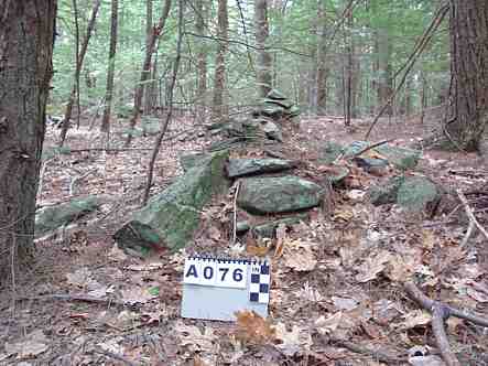 Native American Stone Cairn Sandown NH