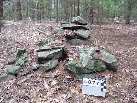 Native American Stone Cairn Sandown NH