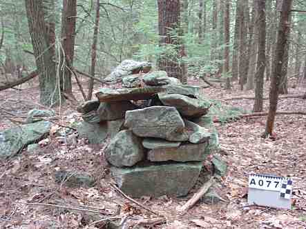 Native American Stone Cairn Sandown NH