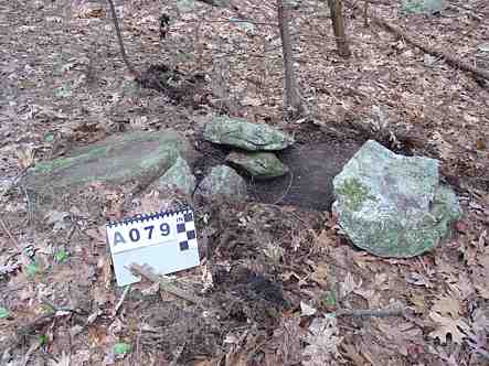 Native American Stone Cairn Sandown NH