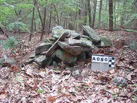 Native American Stone Cairn Sandown NH