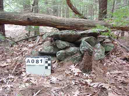 Native American Stone Cairn Sandown NH