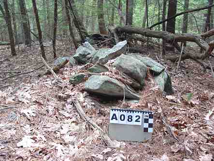 Native American Stone Cairn Sandown NH