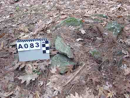 Native American Stone Cairn Sandown NH