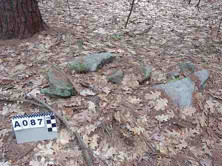 Native American Stone Cairn Sandown NH