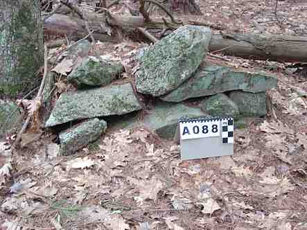 Native American Stone Cairn Sandown NH