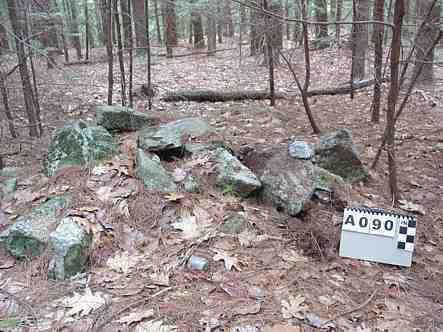 Native American Stone Cairn Sandown NH