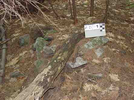 Native American Stone Cairn Sandown NH