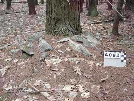 Native American Stone Cairn Sandown NH