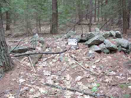 Native American Stone Cairn Sandown NH