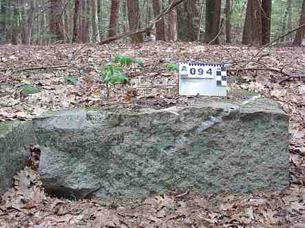 Historic Quarried Surface Ledge Sandown NH