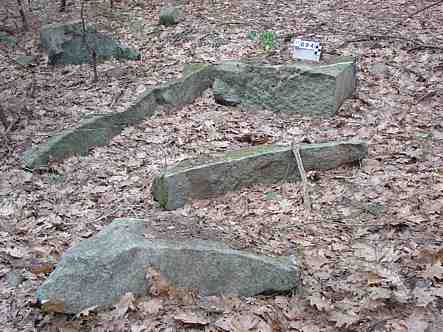 Historic Quarried Surface Ledge Sandown NH