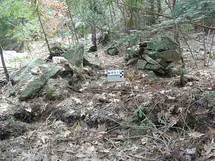 Native American Enclosure Sandown NH