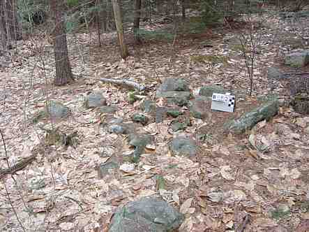 Native American Stone Cairn Sandown NH