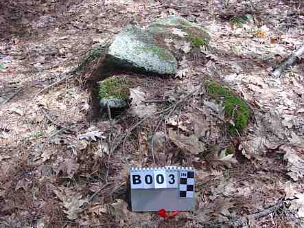 Native American Stone Cairn Sandown NH