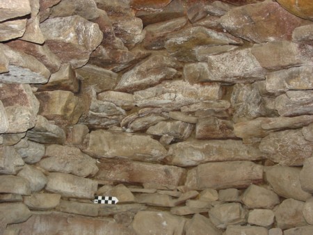 Thompson CT Corbelled Stone Chamber - Interior View