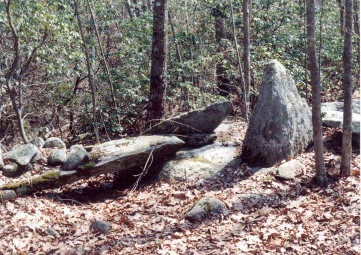 Gungywamp Stone Bridge & Standing Stone Structure