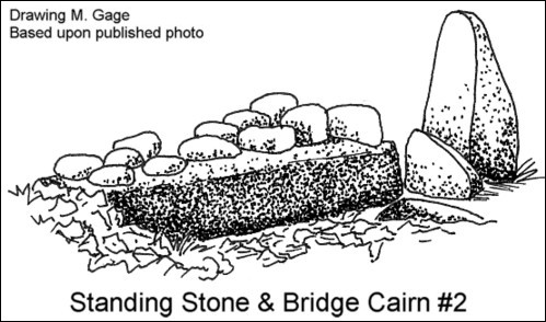 Gungywamp - Standing Stone and Cairn Bridge