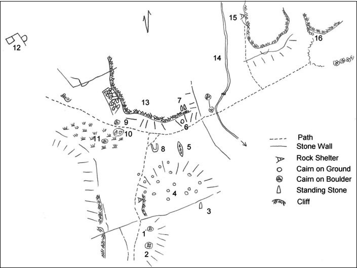 Gungywamp - North Complex Map