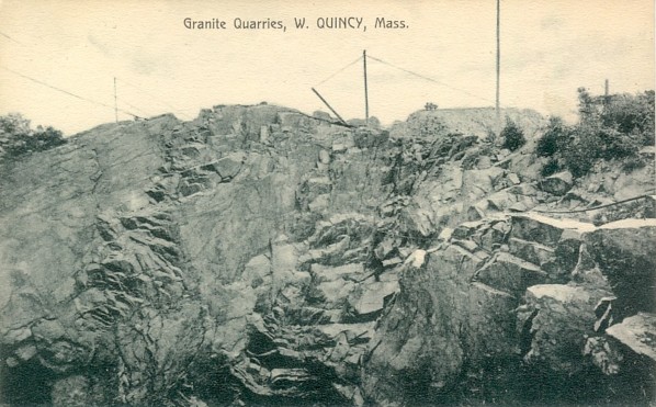 Granite Quarry West Quincy MA circa 1910-1915